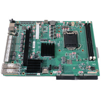 NOUVEAU LGA1151 Intel Core Pentium Celeron 6 LAN 2 SFP 8X PCIE ByPass DDR4 128GB Industrial Firewall Motherboard