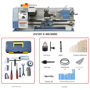 Metal torna için değişken hız <span class=keywords><strong>Mini</strong></span> torna makinesi ile 210V yüksek kalite çok fonksiyonlu Metal torna yatay tezgah üstü - Product Image 3