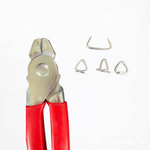<span class=keywords><strong>Pince</strong></span> à saucisses manuelle en acier de qualité industrielle avec <span class=keywords><strong>pince</strong></span> à anneaux pour boyaux fibreux et outil d'assemblage de sacs à <span class=keywords><strong>viande</strong></span> - Product Image 5