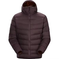 Manteau d'hiver matelassé épais à capuche pour homme, veste longue zippée unie décontractée