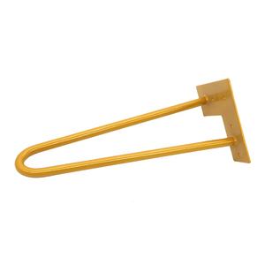 Patas de horquilla de mesa de Metal adecuadas <span class=keywords><strong>para</strong></span> mesa de centro, mesita de noche, silla, proporciona herramientas <span class=keywords><strong>auxiliares</strong></span> + protección de suelo de goma - Product Image 5