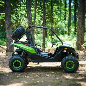 Kart à pédales d'extérieur haute performance Funrun 180cc 4 temps à transmission par chaîne pour adultes, avec axe en alliage durable et frein à disque arrière, capacité maximale 175 kg - Product Image 2