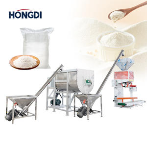 Mezclador de cinta helicoidal con transportador de tornillo, máquina automática para mezclar polvo para maquinaria de envasado - Product Image 2