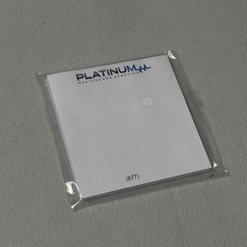 Sản xuất notepadsticky ghi chú tùy chỉnh thiết kế tái chế giấy viết Memo Pads máy tính xách tay dính lưu ý để làm danh sách ghi chú dán