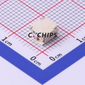 X1800WRS-02B-LPSW Wire-to-Board Pin Header SMD,P=1.8mm,Horizontal Mount Connector 1x2P 1.8mm Horizontal Mount 2P - Product Image 2