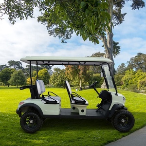Wholesale Custom Motorised Off Road 4Wd 4 Seater Vintage <strong>Black</strong> Golf Carts <strong>Buggy</strong> for Sale - Product Image 2