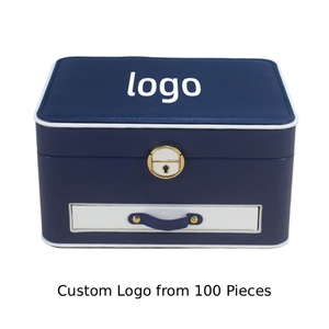 Caja Organizadora de Joyas Grande, Caja Organizadora de Joyas con Cajones, Almacenamiento de Joyas de Lujo, Caja Organizadora de Joyas Moderna para Mujer - Product Image 5