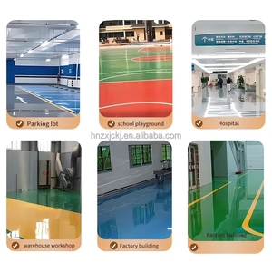 Pintura Epóxica Antideslizante para Pisos de Concreto con Arena de Cuarzo de Colores, Revestimiento Epóxico con Efecto Mármol, Pisos de Concreto Líquido con Arena de Colores - Product Image 4