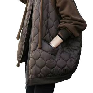 TP20 Nuevas Tendencias de Moda Coreana, Ropa de Abrigo Informal de Invierno para Mujer, Chaqueta Holgada, Cálida, Transpirable y Ecológica con Capucha - Product Image 6