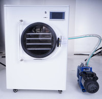 Mini Kleine Grote Thuisgebruik Vacuüm Voedsel Fruit Vriesdroger Prijs Drogen Lyofilisatie Machine Te Koop