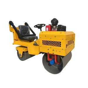 Professional Factory Price 800kg 30KN Small Ride on Vibratory Road Roller For Sale