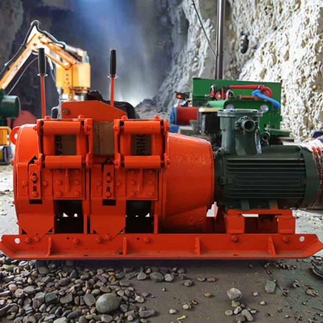 2jpb-15 Mining Scraper Winch Explosion-Proof Electric Scraper Winch with Underground Slagging Equipment for Sale