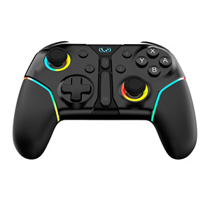 <b>Wireless</b> Controller With Motion Sensor Hall Effect Joystick Button Game Joysticks YJT-CJP2027 Ergonomic Contour Reduces Hand Fat - Product Image 5