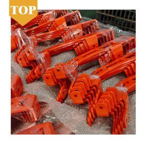 Involucro del proiettore disegnato Deep Draw grandi staffe di corrimano in acciaio inossidabile fabbricazione di lamiere - Product Image 2