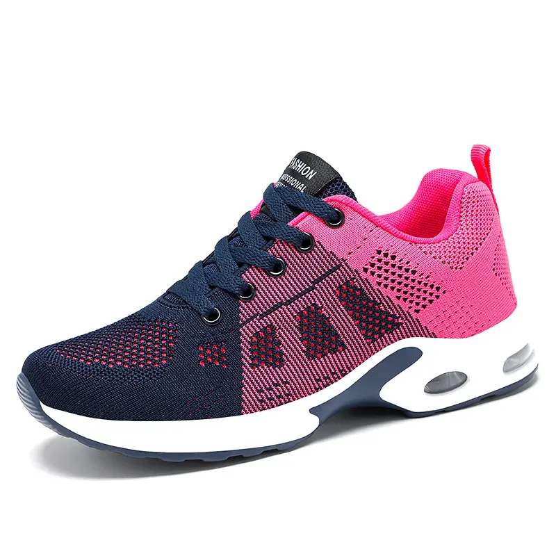 High Quality Womens Women Fashion Sport Running Shoes Air Cushion Sneakers With Wholesale Price
