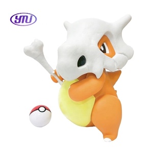 Figurine Pokémon grande taille hautement restaurée 1:1 Squirtle Cubone Bulbasaur figurines d'action pour enfants cadeaux - Product Image 1