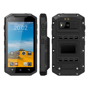 UNIWA T501 4G 5 pulgadas IP68 impermeable a prueba <span class=keywords><strong>de</strong></span> explosión <span class=keywords><strong>de</strong></span> teléfono móvil con muelle <span class=keywords><strong>de</strong></span> carga POC Octa Core 5700mAh - Product Image 2