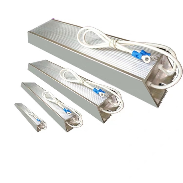 Single Phase 220V Aluminum Shell Resistor 200Ω/200W 700Ω/400W Customizable Braking Resistor