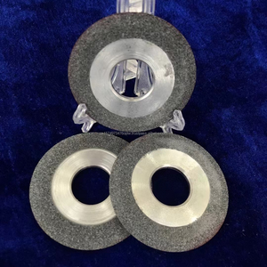 Roue CBN vitrifiée robuste 1E1 pour le meulage robuste de l'acier inoxydable et du titane - Product Image 6