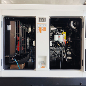 Groupe électrogène diesel super silencieux de marque américaine Weichai Faw 20 kW 20000 Watts 50 kW 30 kVA 50 kVA 50 kW Ricardo pour usage domestique silencieux - Product Image 4