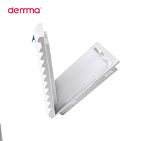 Unités de filtration de ventilateurs axiaux pour armoires FK8822 024V ignifuges avec grille de protection en métal DM120 pour la circulation de l'air chaud et froid