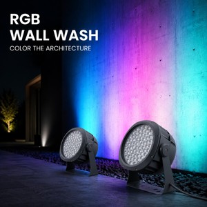 Projecteur LED extérieur haute puissance à contrôle thermique intégré avec support <span class=keywords><strong>en</strong></span> U robuste pour façade de centre commercial - Product Image 6