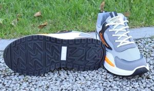 Nuove <span class=keywords><strong>Scarpe</strong></span> Sportive da <span class=keywords><strong>Uomo</strong></span> Autunnali Traspiranti in Rete, <span class=keywords><strong>Taglie</strong></span> Forti per Esportazione, Tomaia in Flyknit, Confortevoli - Product Image 4