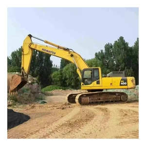 Excavatrice Komatsu PC400 d'occasion à vendre, excavatrice sur chenilles hydraulique de 40 tonnes, bon état, stock disponible - Product Image 1