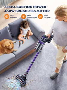 Aspirapolvere Senza Fili <span class=keywords><strong>Buture</strong></span> VC70 450W con Regolazione Automatica della Potenza di Aspirazione - Product Image 3