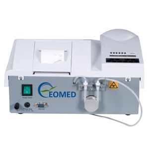 Analyseur de la fonction hépatique/rénale des animaux - Testeur de biochimie semi-automatique pour cliniques EOBC08vet - Product Image 3