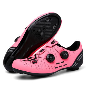 Boodun, zapatos de bicicleta originales para hombre y mujer, <span class=keywords><strong>zapatillas</strong></span> de ciclismo <span class=keywords><strong>MTB</strong></span>, autoblocantes y transpirables para las estaciones de verano e invierno - Product Image 2