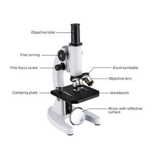 <span class=keywords><strong>Microscope</strong></span> haute définition de laboratoire S101 pour l'observation des bactéries chez les enfants à fort grossissement avec des images extrêmement claires - Product Image 3