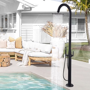 Doccetta Portatile da Esterno <span class=keywords><strong>per</strong></span> Piscina e <span class=keywords><strong>Giardino</strong></span> - Set Doccia da Esterno - Product Image 2