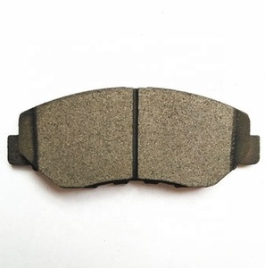 큰 도매 고품질 브레이크 패드 전면 알렉스 세미 금속 브레이크 패드 혼다/아큐라 OEM 45022-S9A-A00 - Product Image 2
