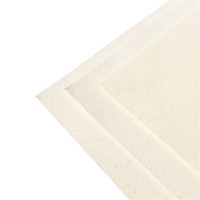 Feutre 100 % laine absorbant et durable pour tamponnement industriel, accessoires d'usine, poids moyen