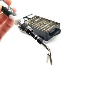120 in 1 <b>Screwdriver</b> <b>Set</b> Phone Dismantling Repair Tool Kit Professional <b>Screwdriver</b> <b>Bits</b> <b>Set</b> Magnetic Electronic Repair Tool <b>Set</b> - Product Image 3