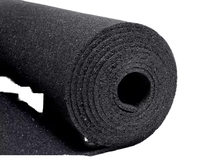 Couverture insonorisante en caoutchouc WANER MLV, isolation phonique, 3 mm, 5 mm, 6 mm, 2 lb, 1 lb, utilisation hôtelière, isolation acoustique, design moderne, garantie 1 an