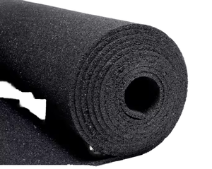 Couverture insonorisante en caoutchouc <span class=keywords><strong>WANER</strong></span> MLV, isolation phonique, 3 mm, 5 mm, 6 mm, 2 lb, 1 lb, utilisation hôtelière, isolation acoustique, design moderne, garantie 1 an - Product Image 1