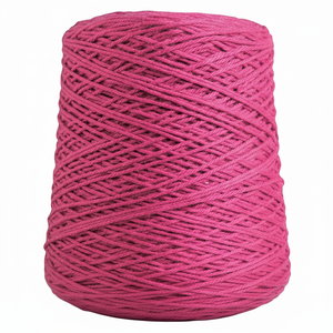 Hilo de tejer hilado de poliéster de buena calidad de fábrica Hilo de poliéster 100% blanco crudo de Ravi Thread Works - Product Image 1