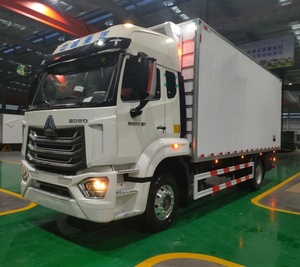 Camión Refrigerado HOWO 4*2 de 6.8m, Camión de <span class=keywords><strong>Transporte</strong></span> con Caja Fría para Almacenamiento en Congelación - Product Image 5