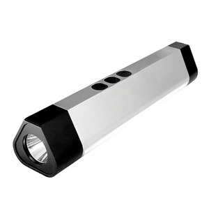 Lampe de travail multifonctionnelle YJ1056, batterie rechargeable, lampe de poche Led 200x41x39mm pour une utilisation en extérieur - Product Image 1