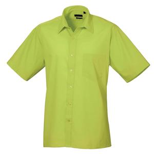 Customizable Export Quality 100% Cotton Men Oversized OEM Autumn <b>Button</b> <b>up</b> Casual <b>Short</b> <b>Sleeve</b> Shirts - Product Image 4