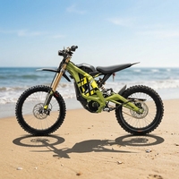 2026 surron Light Bee X 10kw Longue portée Haute puissance Moto tout-terrain pour adultes Batterie 72v 35Ah surron Light Bee X