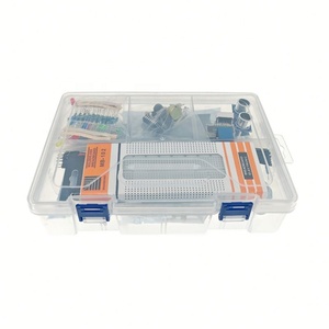 ชุดเริ่มต้น R3 Project ครบชุดพร้อมคู่มือการใช้งาน ใช้งานร่วมกับ Arduino IDE ได้ ชุดคิทหุ่นยนต์อิเล็กทรอนิกส์ DIY บอร์ดแม่แบบ บอร์ดทดลอง - Product Image 4