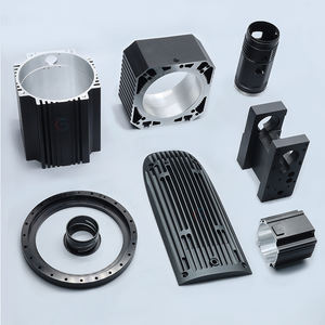 خدمة تصنيع وتشغيل بالتحكم الرقمي بالحاسوب مخصصة حسب الطلب، قطع معدنية من الفولاذ المقاوم للصدأ والألومنيوم - Product Image 4