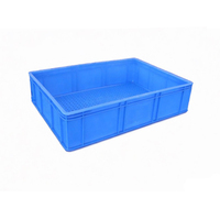 Caisses de stockage agricoles en maille de haute qualité, paniers de récolte ventilés en plastique, boîtes de stockage logistique durables et écologiques