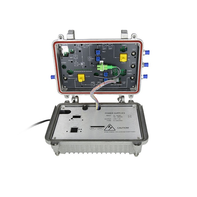 4 Way CATV Outdoor Cheap Price Fiber Optical Receiver Node Optical Receiver