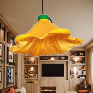 Lampe de rue commerciale extérieure automatique à détection de présence humaine avec haut-parleur, design floral <span class=keywords><strong>Art</strong></span> <span class=keywords><strong>Déco</strong></span>, en polyester, décoration intérieure, tournesol - Product Image 1