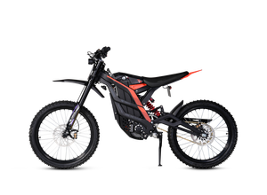 Entrega Rápida desde EE. UU. Motocicleta Eléctrica Falcon Pro 79 de 72V 10KW 53 MPH, Motocicleta Todoterreno para Adultos con Suspensión Fastace - Product Image 2
