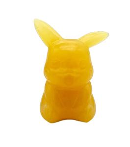 Venta al por mayor de curación Natural de piedra de cristal tallado animales de dibujos animados tallas pokeman Squirtle lapras - Product Image 4